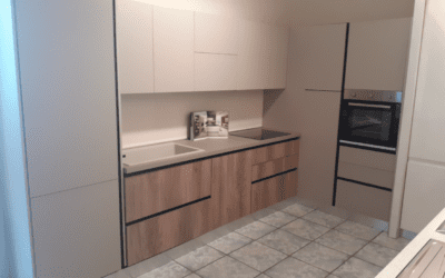 OFFERTA Cucina angolo L.385 CM X L.165 CM € 4.000,00 Come esposta