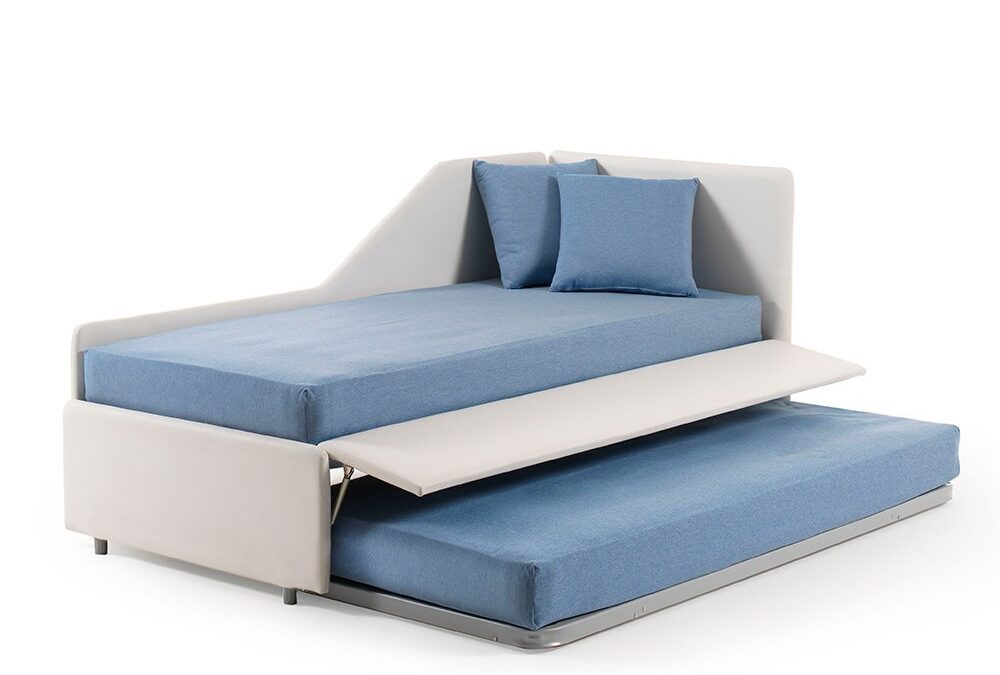 Divano con doppio letto l.200 x p.85