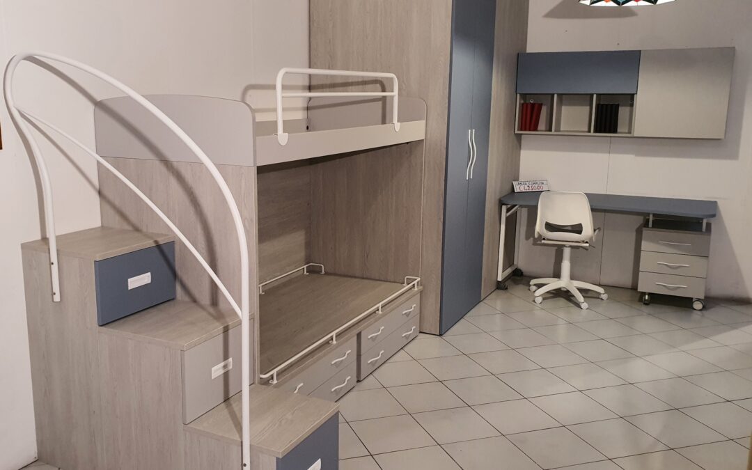 OFFERTA Cameretta con Cabina armadio