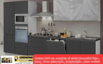 CUCINA L.360 CM € 2.900,00