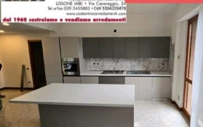 CUCINA L.366 CON ISOLA L.180 CM € 4.500,00